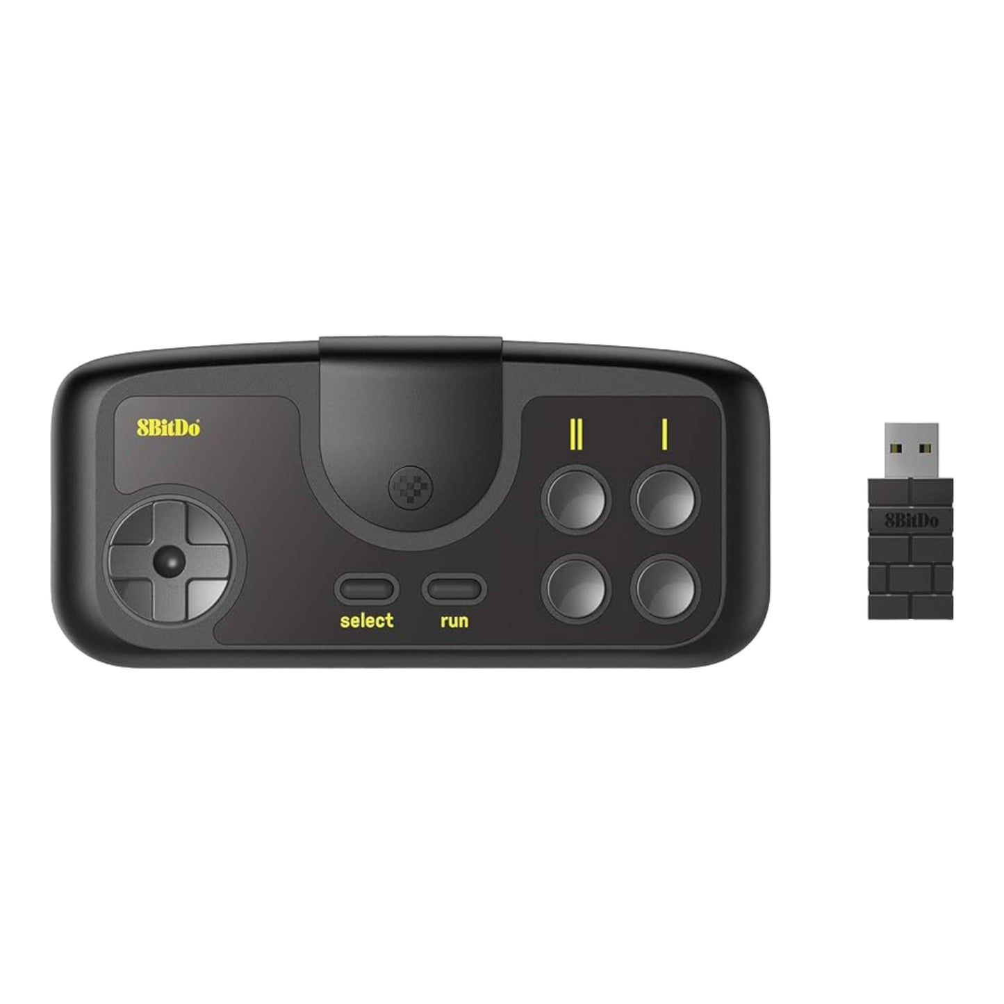 8bitdo Wireless Gamepad - Black for PC Engine Mini