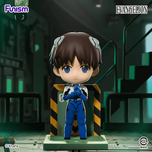 Evangelion Funism Blind Box Vol.1