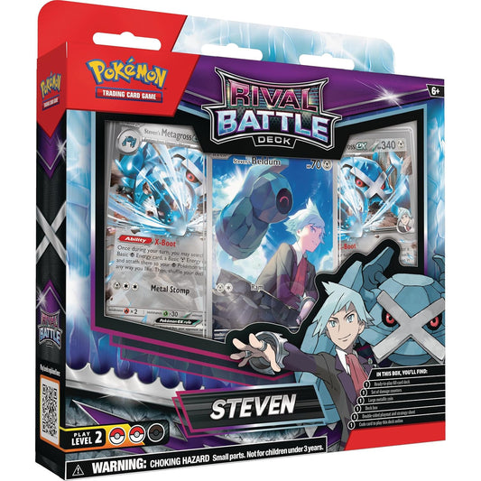 Pokemon TCG: Rival Battle Deck - Steven