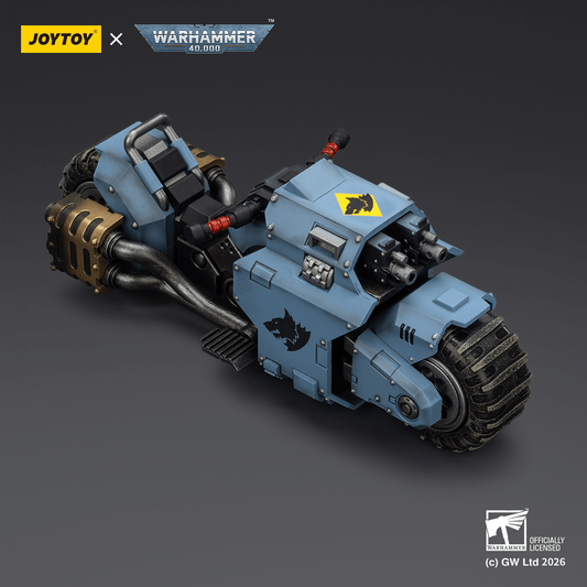 JOYTOY - Space Wolves Raider-pattern Combat Bike