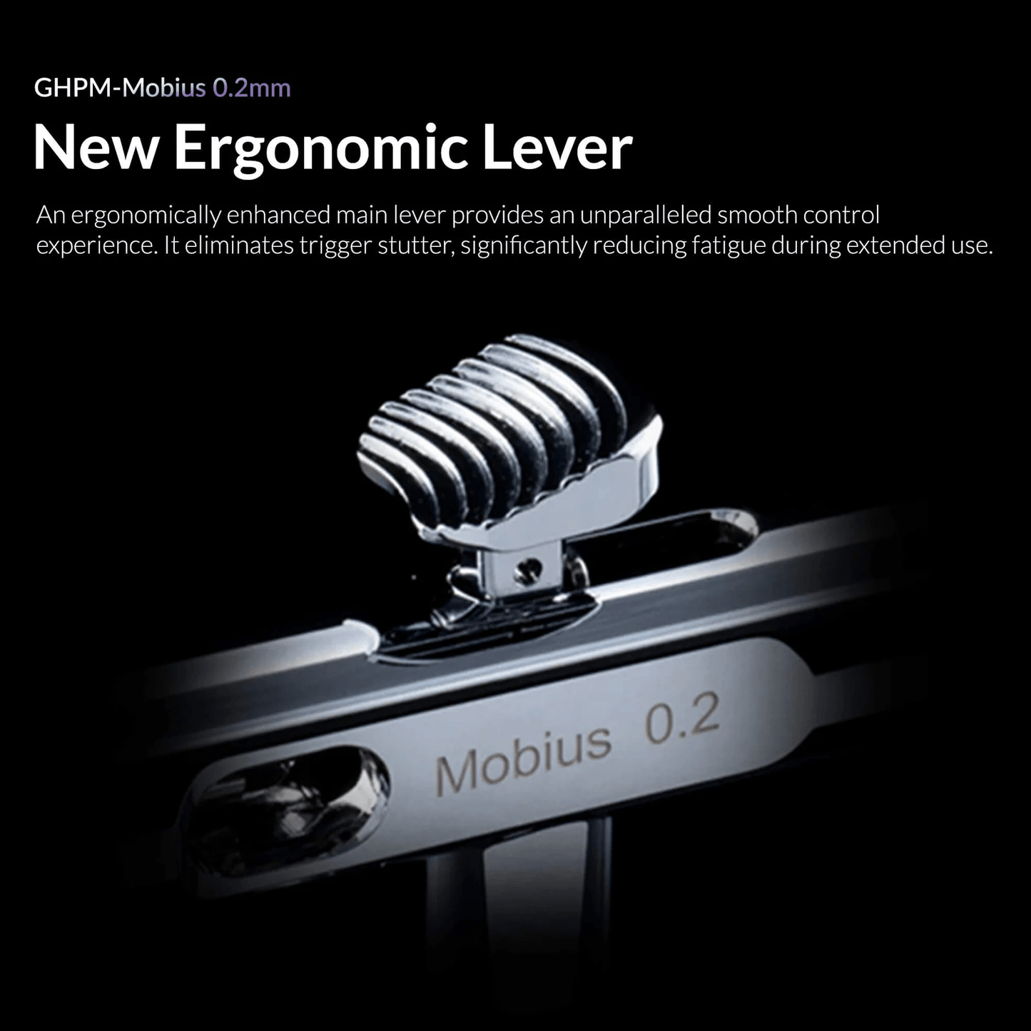 Gaahleri Premium Series Mobius 0.2mm Airbrush
