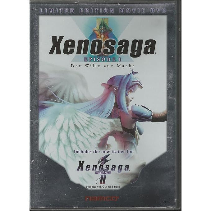 Xenosaga Episode I Limited Edition Movie DVD