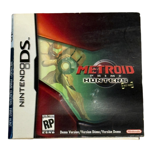 Metroid Prime Hunters: First Hunt (Demo Version) (DS)