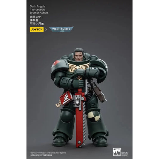 JOYTOY - Dark Angels Intercessors Brother Asharr (PRE-ORDER RELEASES FEB)