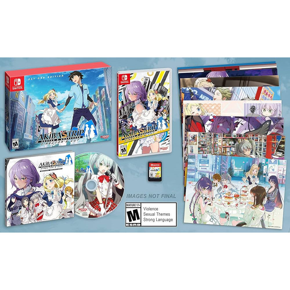 Akibas Trip Undead & Undressed: Directors Cut [Day One Edition] (Switch)