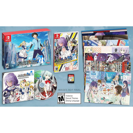 Akibas Trip Undead & Undressed: Directors Cut [Day One Edition] (Switch)