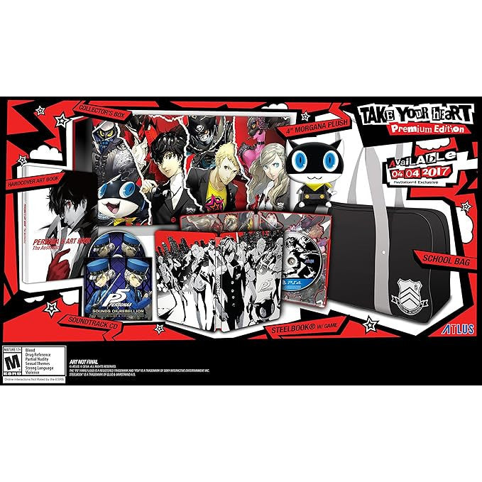 Persona 5 Take Your Heart [Premium Edition] (PS4)