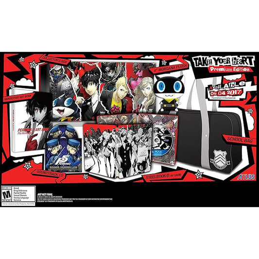 Persona 5 Take Your Heart [Premium Edition] (PS4)