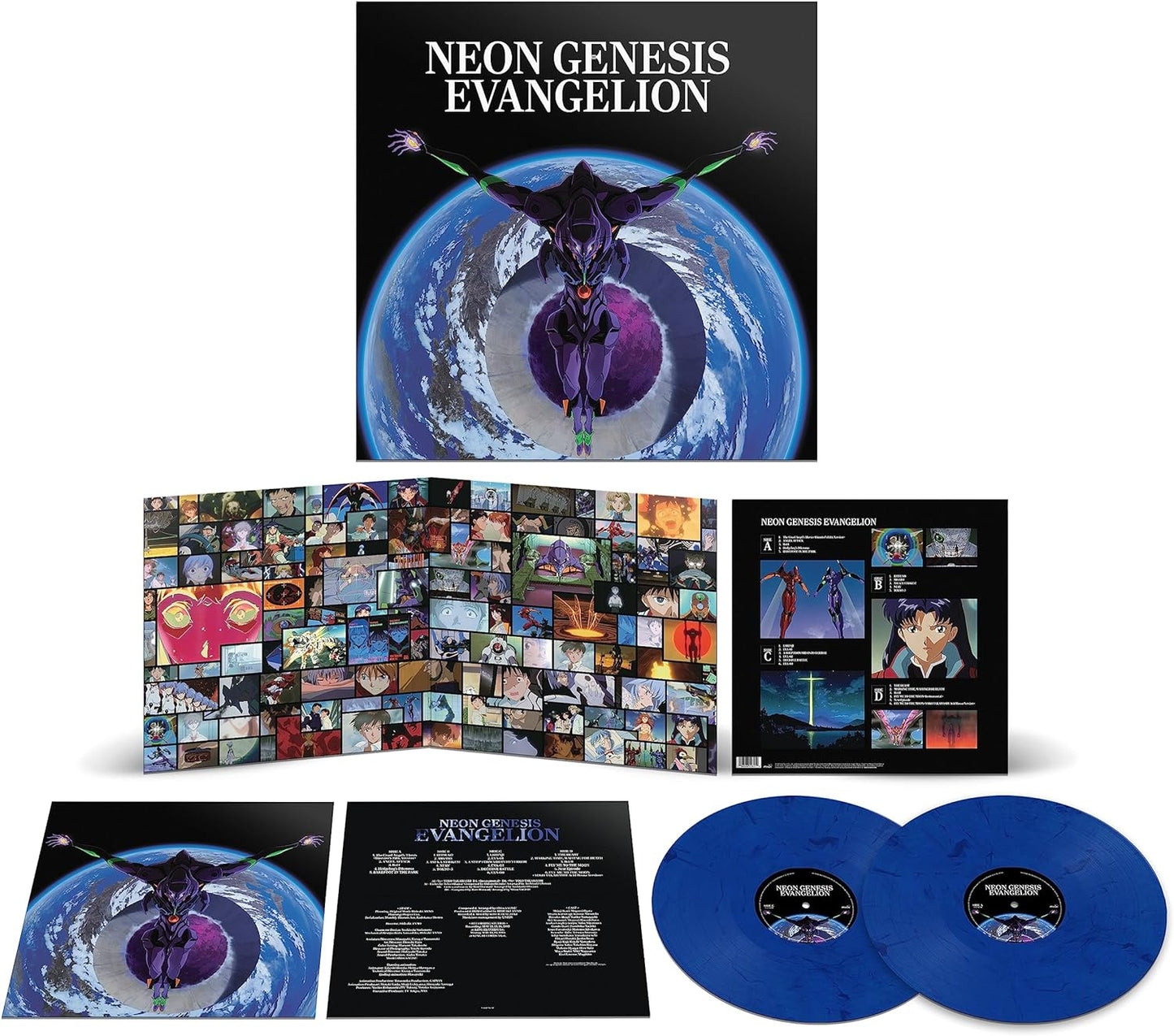 Neon Genesis Evangelion Original Series Soundtrack