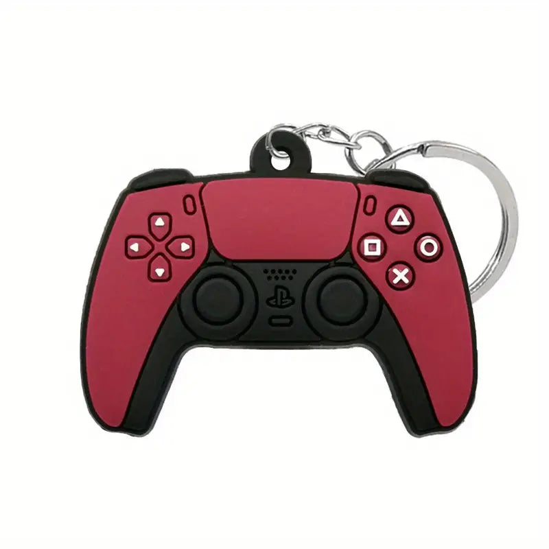 Small Keychain Controller Red Controller Keychain – Retro North Games