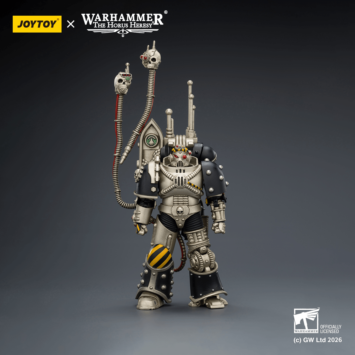 JOYTOY - Iron Warriors Legion Praevian with Bolt Pistol