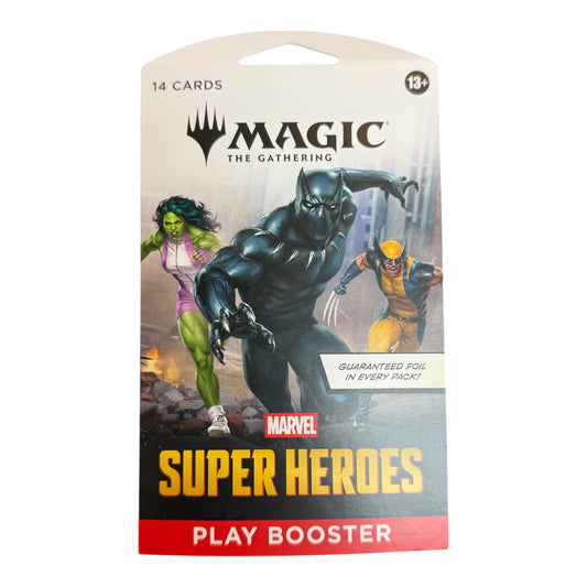 MTG: Marvel Super Heroes Sleeved Play Booster