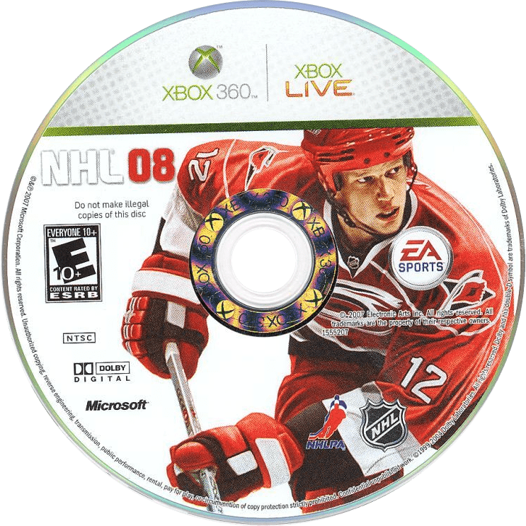 NHL 08 (Xbox 360)