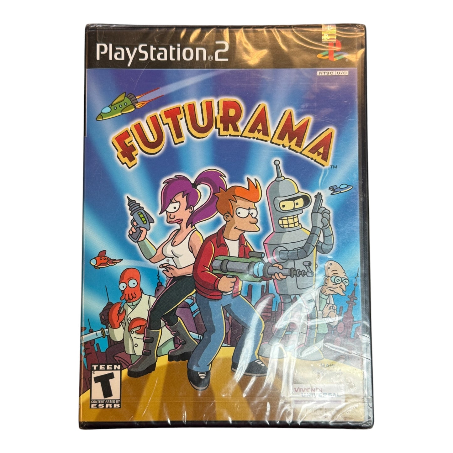 Futurama (PS2) New/Sealed