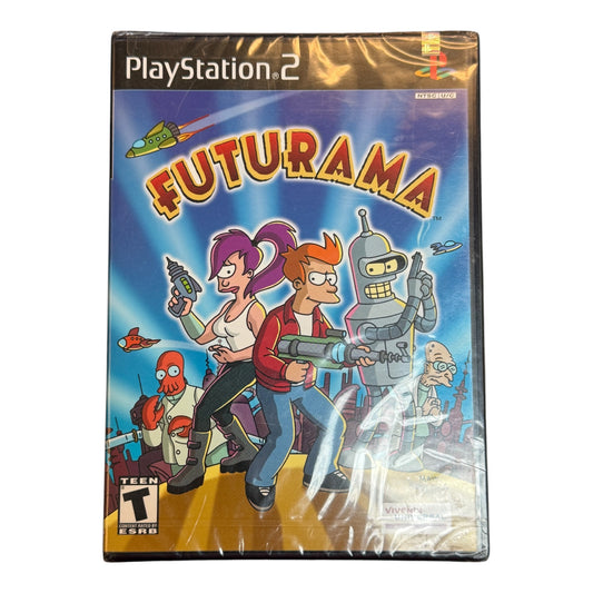 Futurama (PS2) New/Sealed