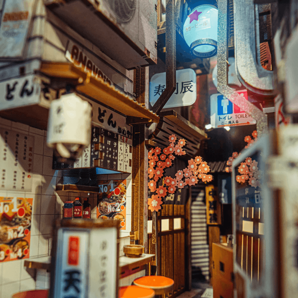 Omoide Yokocho Book Nook Kit