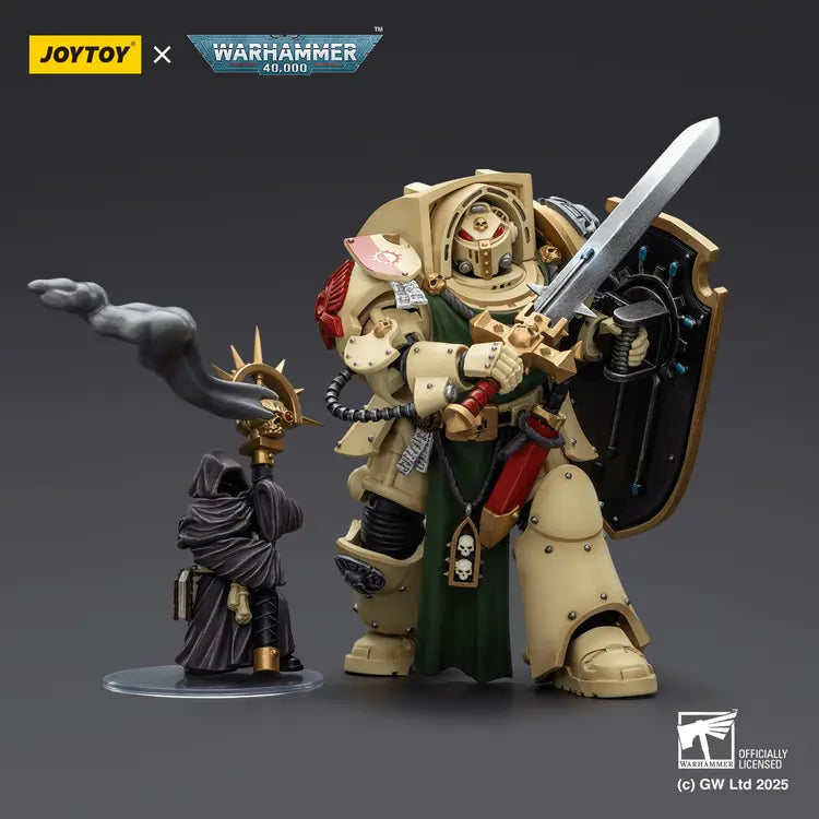 JOYTOY - Dark Angels Deathwing Knight 2 With Power Sword, Storm Shield and Watcher in the Dark (PRE-ORDER RELEASES MARCH)
