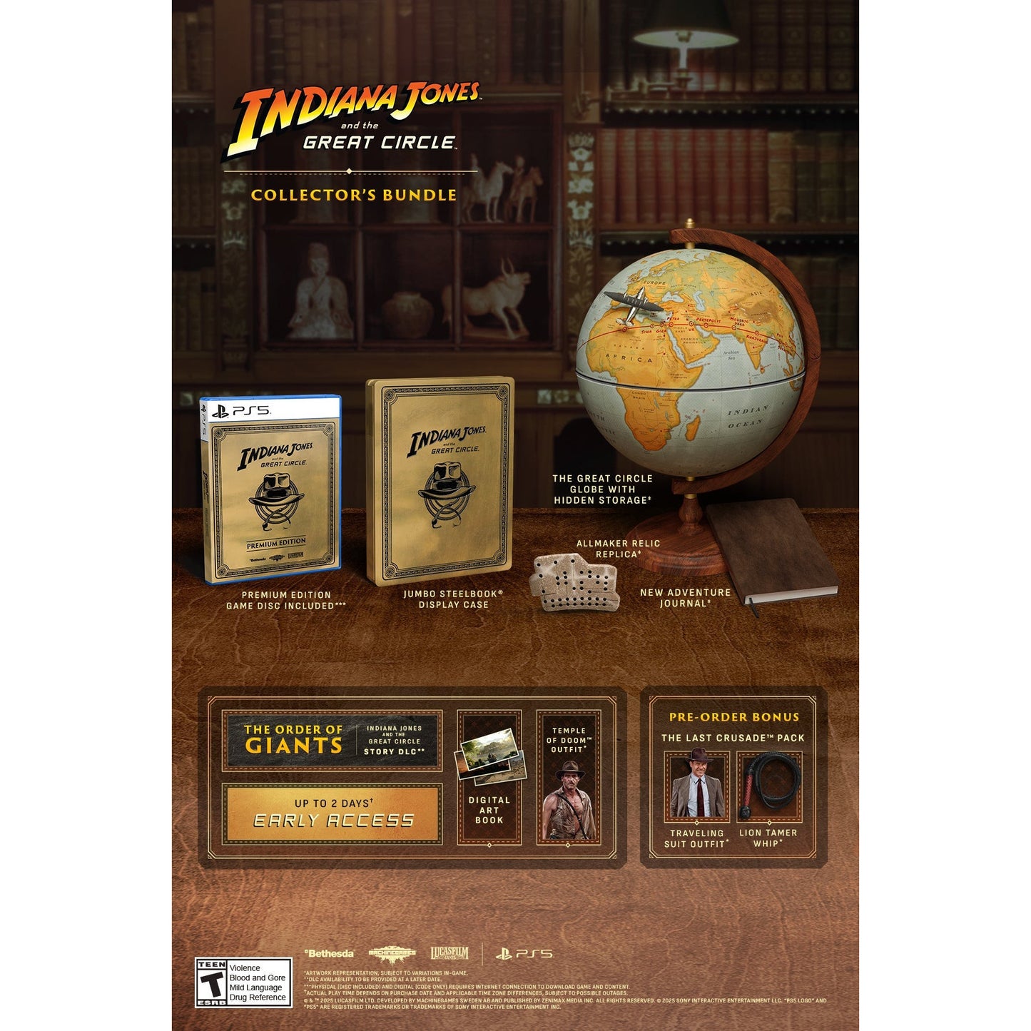 Indiana Jones and the Great Circle Collectors Edition (PS5)