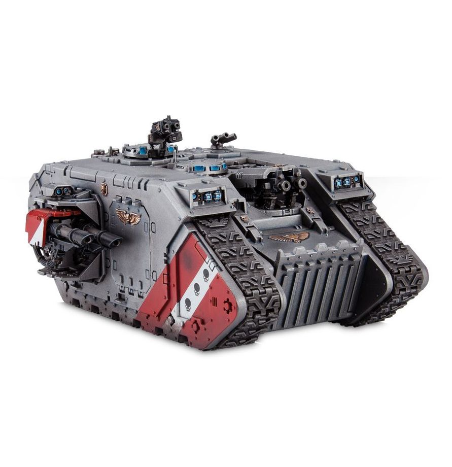Space Marines - Land Raider Crusader and Redeemer (GW Online)