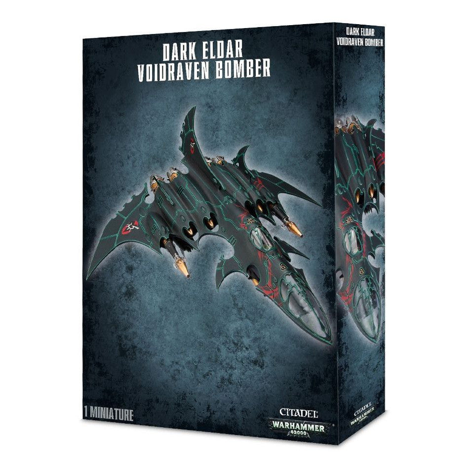 Drukhari: Dark Eldar Voidraven Bomber