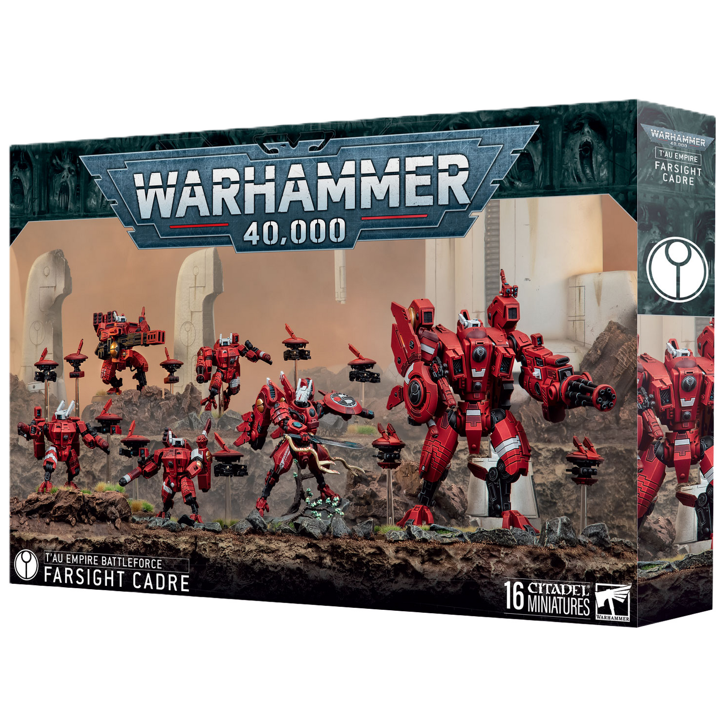 T'au Empire Battleforce: Farsight Cadre