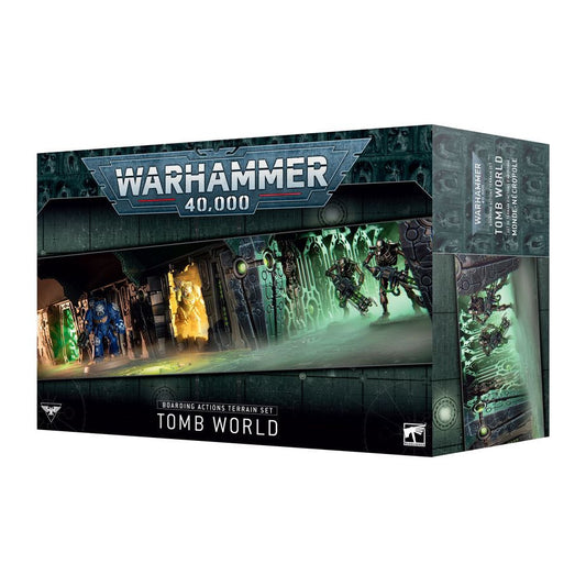 Warhammer 40000 Boarding Actions Terrain Set: Tomb World (GW Online Model)