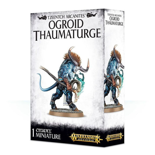 Tzeentch Arcanites - Ogroid Thaumaturge (GW Online Model)