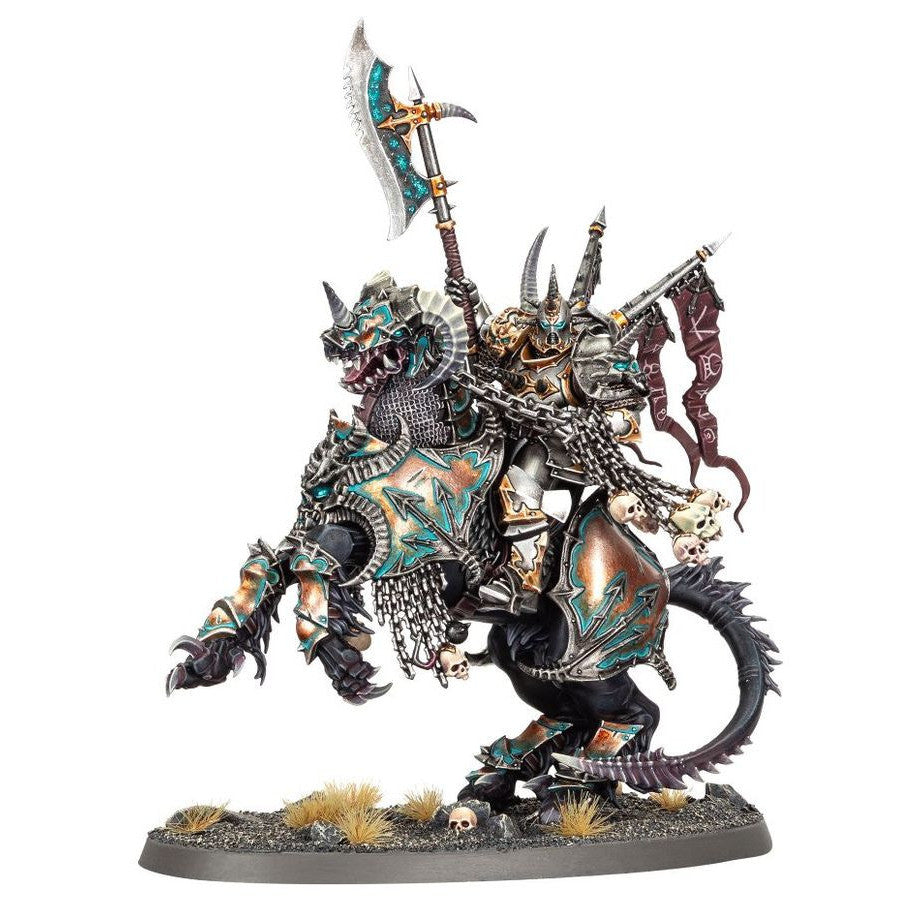 Age of Sigmar: Eternus - Blade of The First Prince (Chaos Lord on Daemonic Mount)