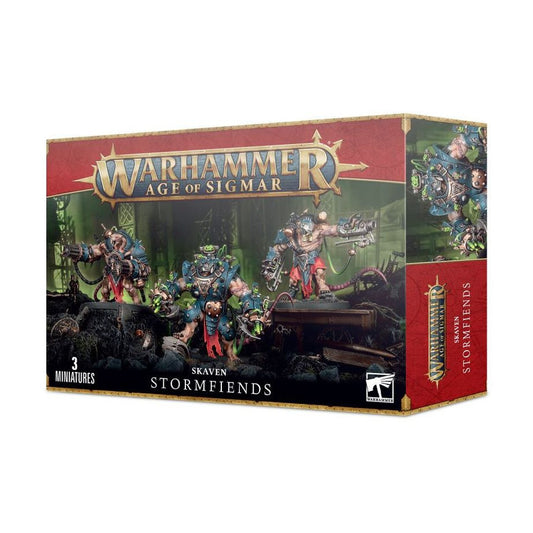 Warhammer Age of Sigmar - Skaven: Stormfiends