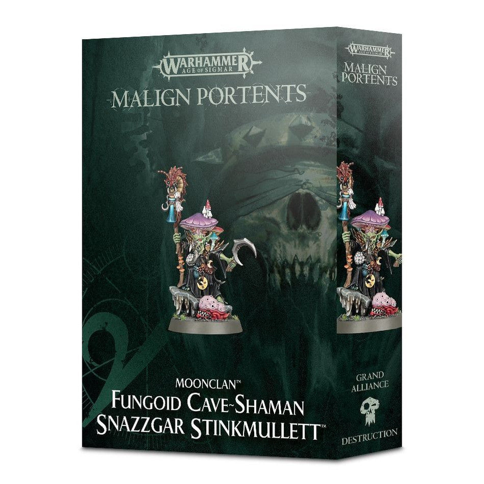 Moonclan: Fungoid Cave-Shaman - Snazzgar Stinkmullett