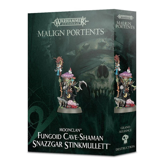 Moonclan: Fungoid Cave-Shaman - Snazzgar Stinkmullett