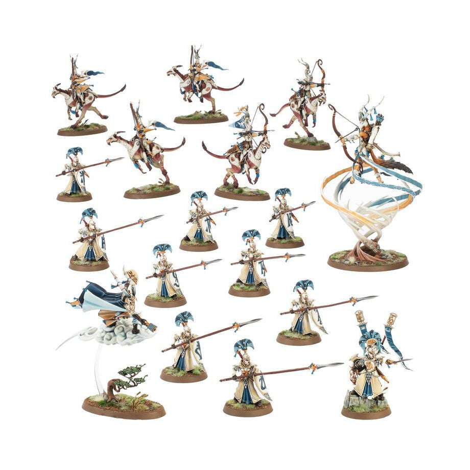 Spearhead: Lumineth Realm-lords – Hurakan Vanguard