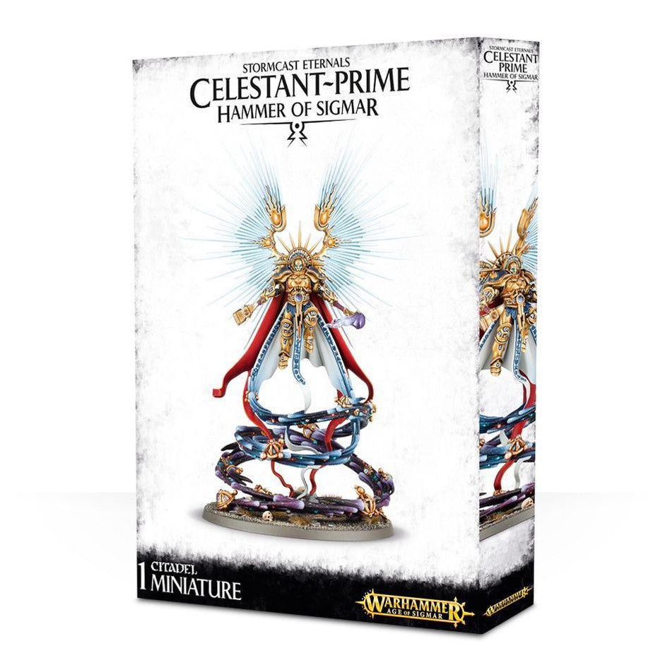 Celestant-Prime Hammer of Sigmar