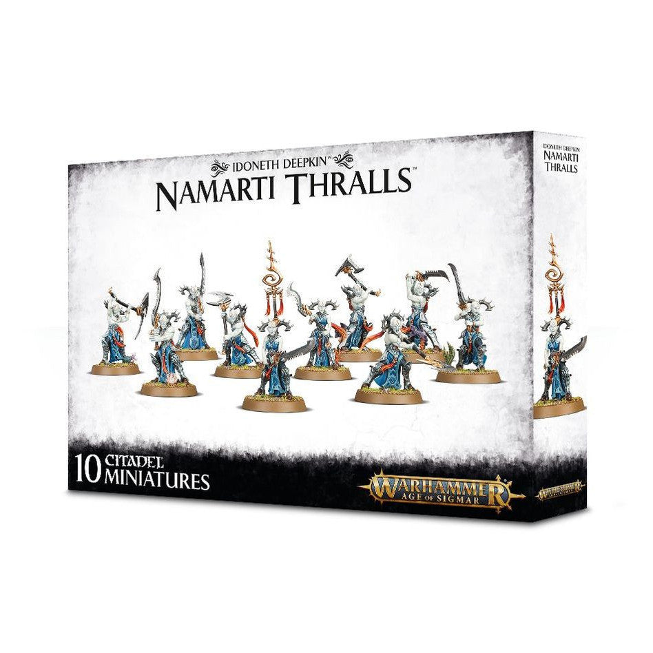 Idoneth Deepkin Narmarti Thralls