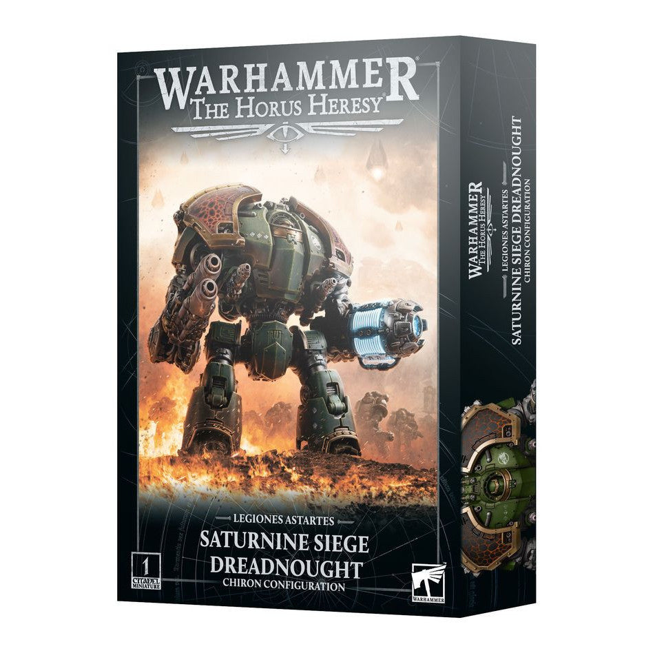 The Horus Heresy: Saturnine Siege Dreadnought – Chiron Configuration