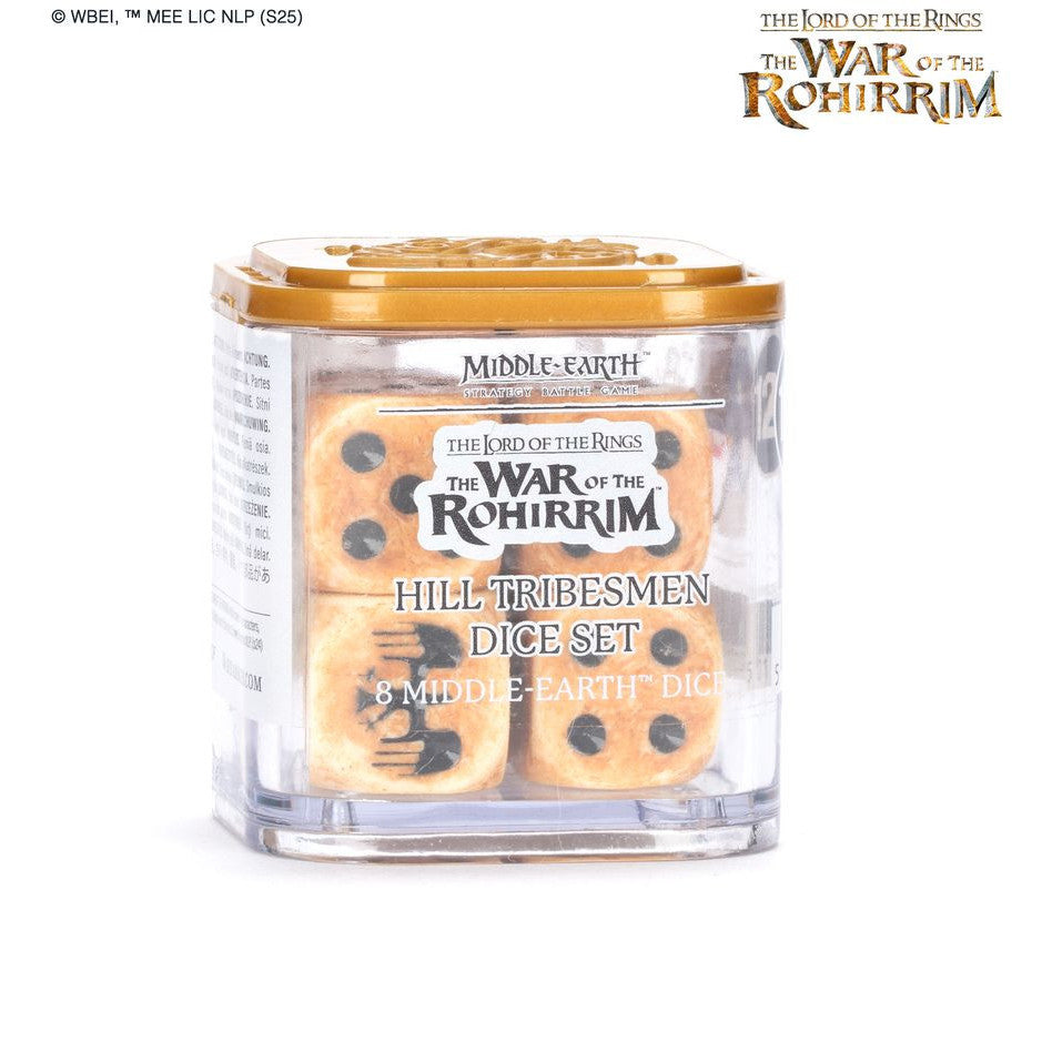 Hill Tribesmen Dice Set