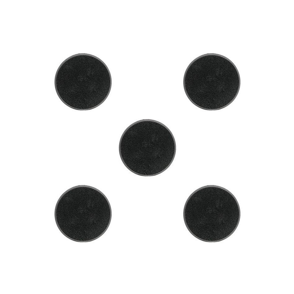 40mm Round Bases (5 Pack)