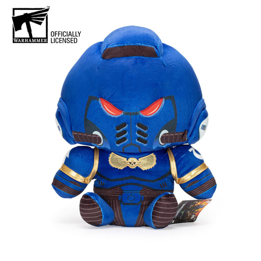 Warhammer 40,000 Space Marine – Mega-sized Club Mocchi- Mocchi- Collectible Plush – 14 Inch