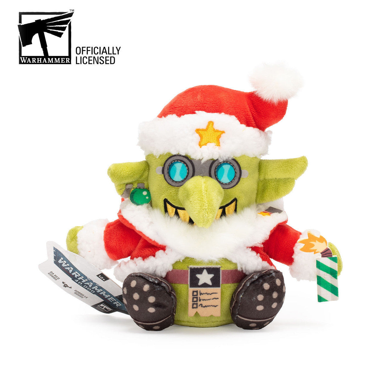 Warhammer 40,000 Da Red Gobbo – Collectible Plush – 6 Inch