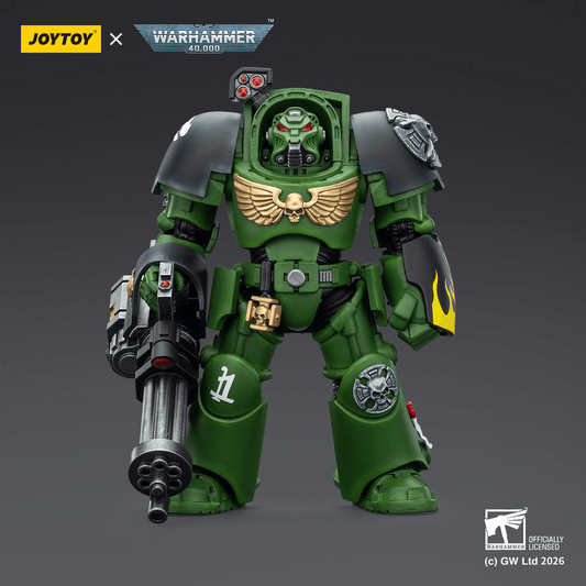 JOYTOY - Salamanders Terminator 3 with Power Fist and Assault Cannon