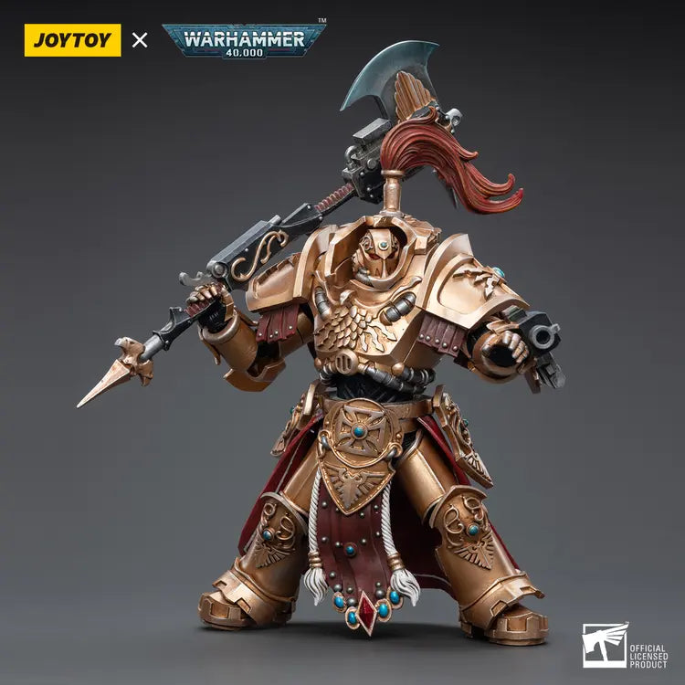 JOYTOY - Adeptus Custodes Allarus custodian with Castellan Axe