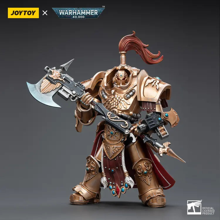 JOYTOY - Adeptus Custodes Allarus custodian with Castellan Axe