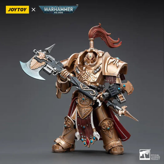 JOYTOY - Adeptus Custodes Allarus custodian with Castellan Axe