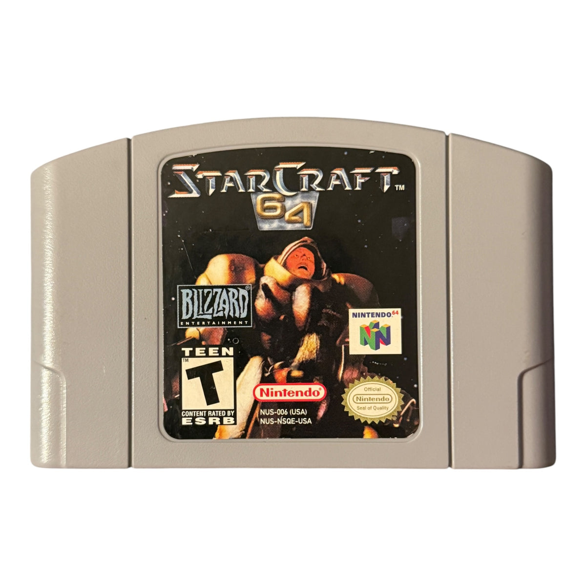 Starcraft 64 (N64)