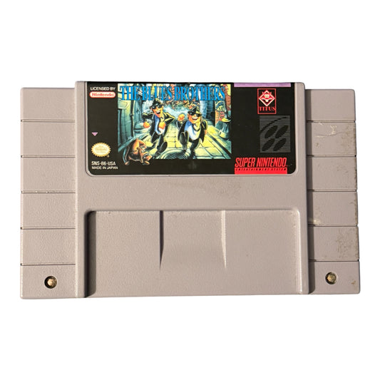 The Blues Brothers (SNES)