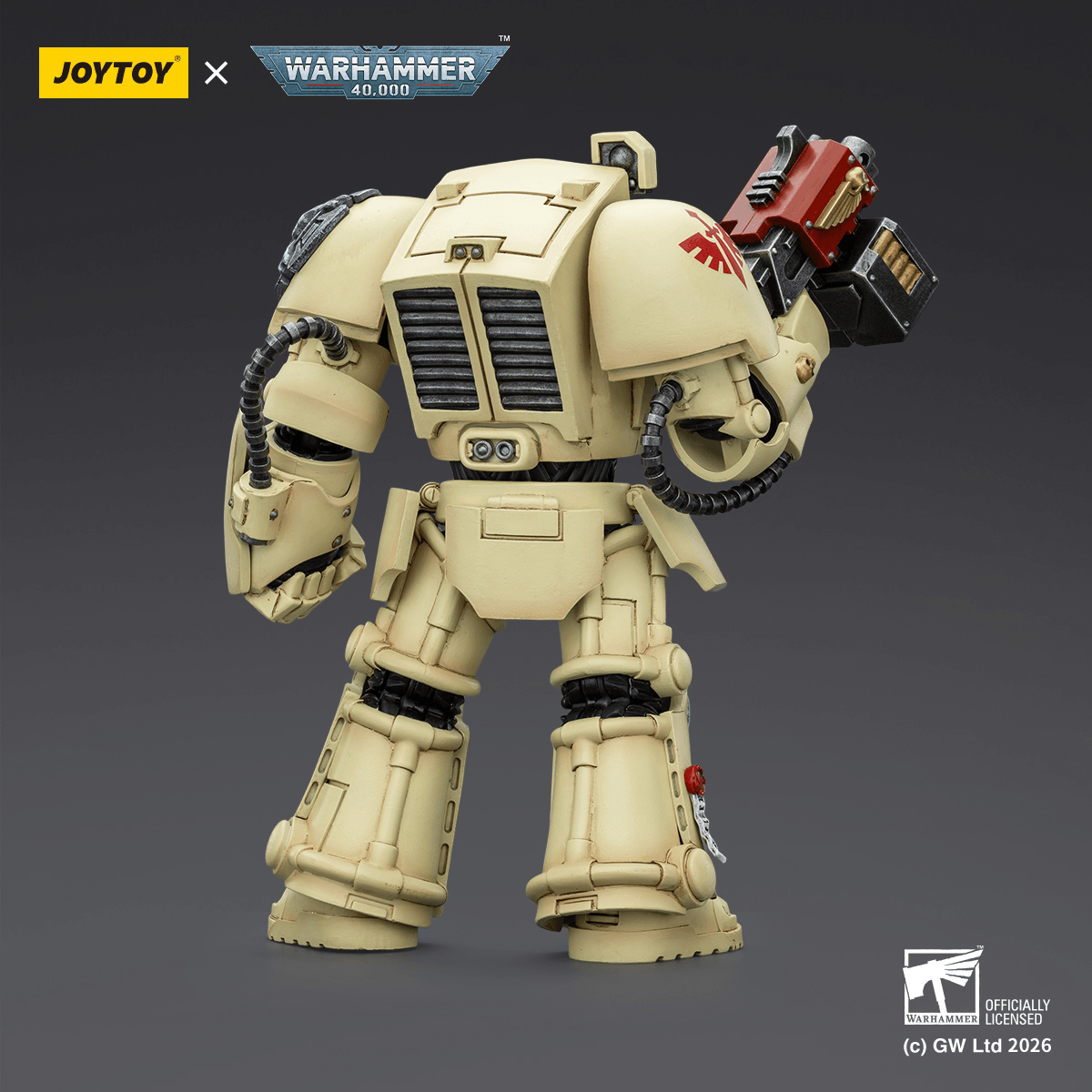JOYTOY - Dark Angels Deathwing Terminator 2 with Power Fist and Storm Bolter