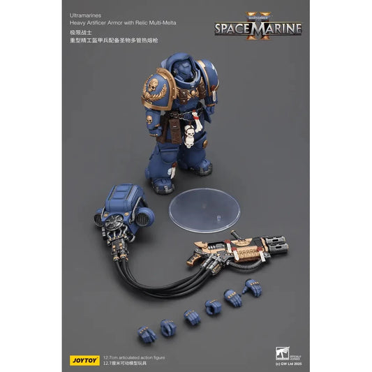 JOYTOY - Ultramarines Heavy Artificer Armor with Relic Multi-Melta (PRE-ORDER RELEASES MAR)