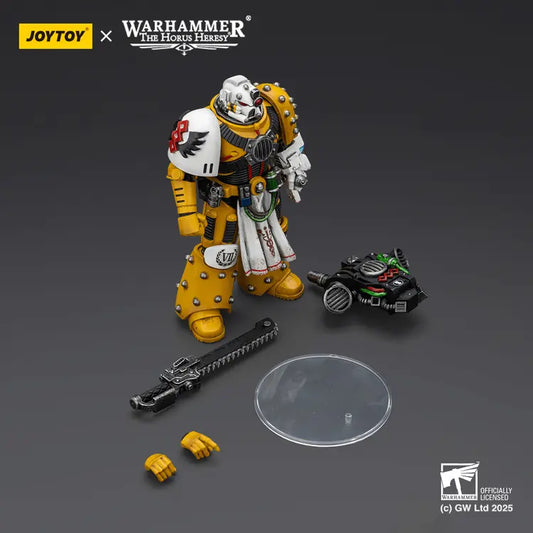 JOYTOY - Imperial Fists Legion Apothecary (PRE-ORDER RELEASES MARCH)