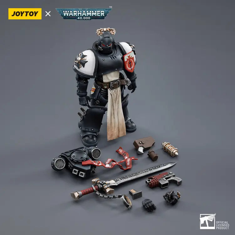 JOYTOY - Black Templars The Emperors Champion Rolantus (PRE-ORDER RELEASES JUNE)