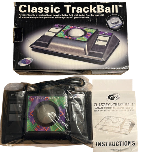 Classic Trackball (Ps1)